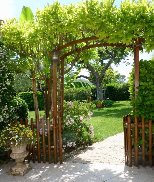 La Manzanera Hotel Roquefort-les-Pins Esterno foto